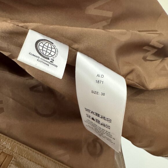 Ganni Patent Jacket - Picture 4 of 6